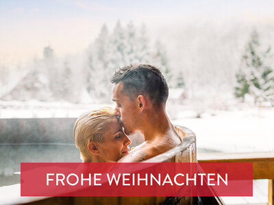 Geschenkbox Erholsame Weihnachten: 3-Tage-Aufenthalt mit Wellness-Pause in der Schweiz