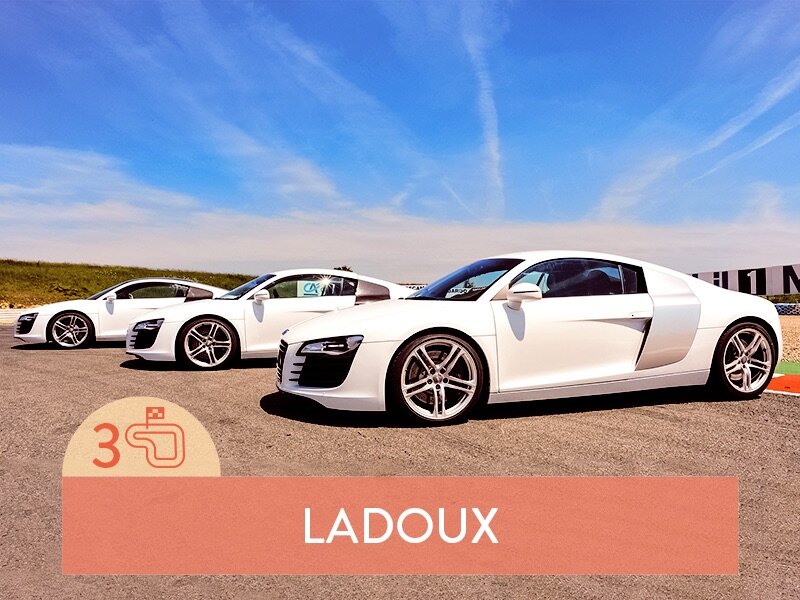 3 tours en Audi R8 V10 Circuit de ClermontFerrand Ladoux Smartbox