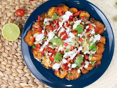 Plan casero en familia: 1 menú para elaborar en casa de FoodInTheBox