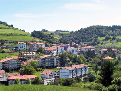 Caja Mar y montaña del País Vasco: 1 noche con desayuno en la Casa Rural Arboliz