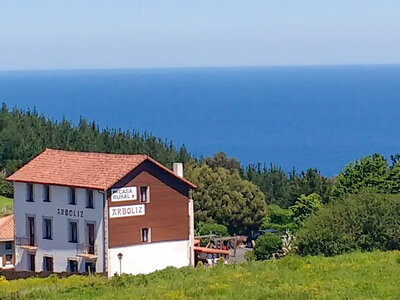 Mar y montaña del País Vasco: 1 noche con desayuno en la Casa Rural Arboliz