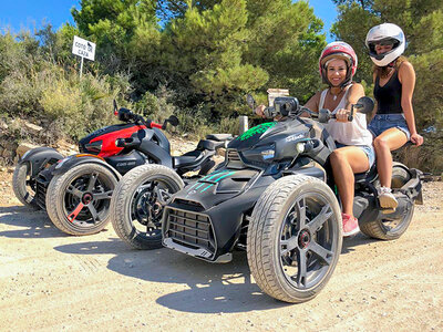 Excursión en buggy o quad para 2 en la Costa de Alcossebre, Castellón