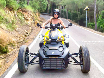 Caja Excursión en buggy o quad para 2 en la Costa de Alcossebre, Castellón