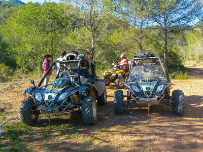 Caja regalo Excursión en buggy o quad para 2 en la Costa de Alcossebre, Castellón