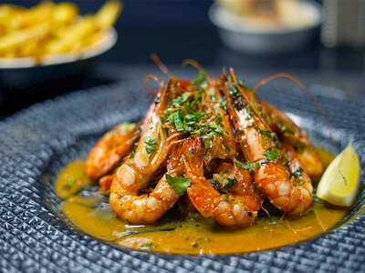 Box Genuss und Romantik: Gourmet-Dinner für 2 Männer in Lausanne