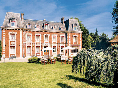 Coffret cadeau 3 jours en château avec dîner près de Giverny