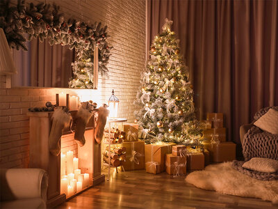 Presentbox En god jul för henne