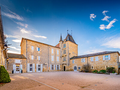 Coffret cadeau 2 jours en château avec dégustation de vin à 1h30 de Toulouse