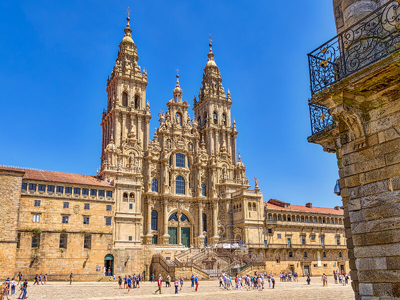 Vacanze galiziane: 2 notti a Santiago de Compostela