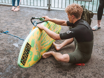 Coffret Aventure aquatique : 1 cours de bungee surfing pour 1 débutant