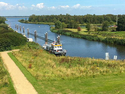 Cadeaubon Avondrondvaart voor 2 met de Waterpoort nabij Roosendaal