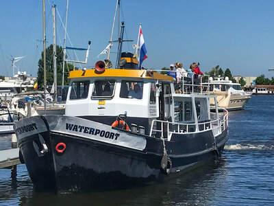 Doos Avondrondvaart voor 2 met de Waterpoort nabij Roosendaal