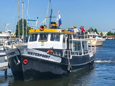 Cadeaubon Rondvaart, bierproeverij en diner voor 2 op een schip nabij Roosendaal