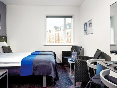 1 natt i mysiga Köpenhamn