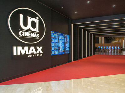 1 ingresso alle sale UCI Cinemas per 2 persone