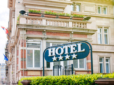 Presentbox 1 skön natt på 4-stjärnigt hotell