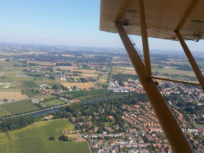 Coffret Baptême de l’air en ULM vintage : 20 min de vol au-dessus de Paris et sa région