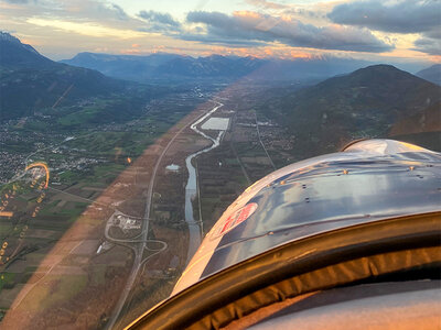 Coffret cadeau 1h de vol à sensations en ULM près de Grenoble