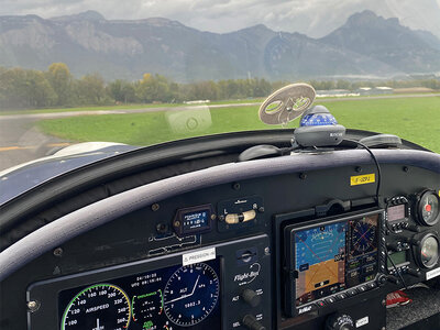 1h de vol à sensations en ULM près de Grenoble