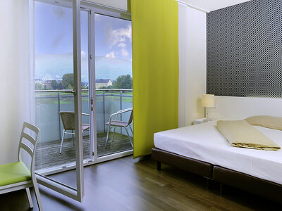 1 o 2 notti presso l'Harry's Home Hotel in Svizzera o Austria