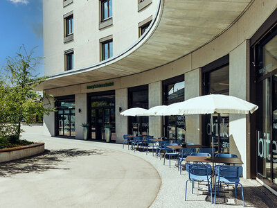 Cofanetto 1 o 2 notti presso l'Harry's Home Hotel in Svizzera o Austria