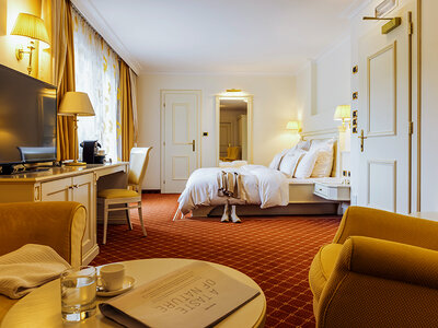 Saint-Valentin en duo : 2 jours en hôtel 3* ou 4* avec souper et activité de bien-être