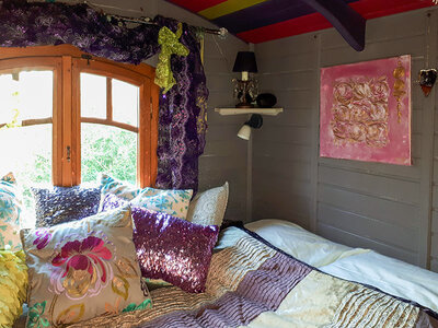 Coffret Séjour insolite en roulotte : 4 jours près de Bordeaux