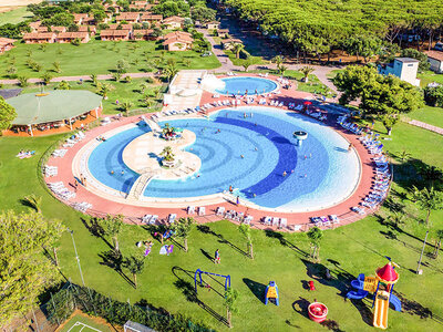 Cofanetto Relax vicino al mare: 1 notte con cena sulla costa di Viterbo