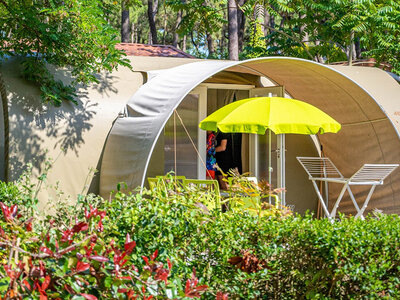 2 jours insolites en famille en coco sweet dans un camping 4* près des Sables-d'Olonne avec minigolf