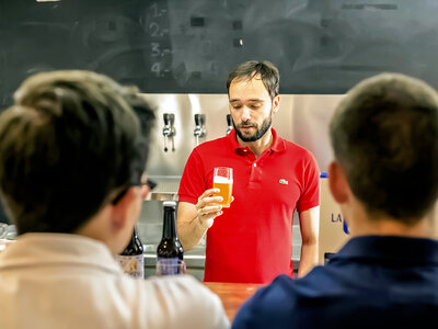 Caja Regalo de San Valentín: visita a una fábrica de cerveza para 2