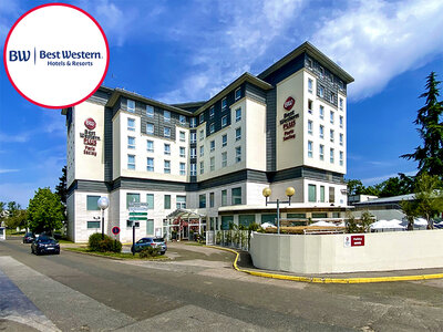 Coffret cadeau Virée de 2 jours en 4* avec dîner et sauna aux portes de Paris