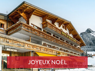 Coffret cadeau Le meilleur de la Suisse pour Noël : 2 jours avec souper traditionnel