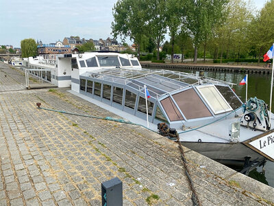 Croisière fluviale en famille : 2h30 de traversée sur la Somme avec déjeuner