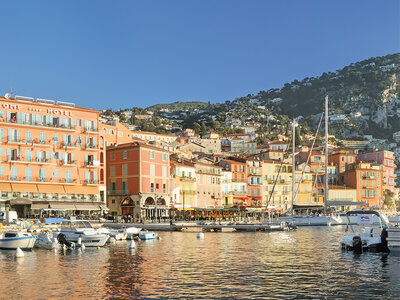 Coffret cadeau Escapade gourmande à Villefranche-sur-Mer : 2 jours en hôtel 4* avec dîner
