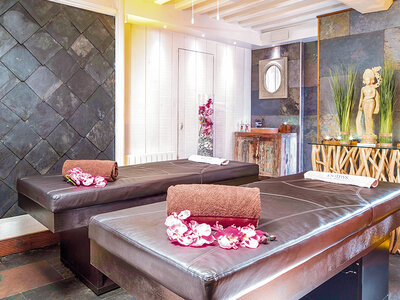 Coffret Séjour détente dans le pays d’Auge : 2 jours avec modelage et accès à l’espace détente