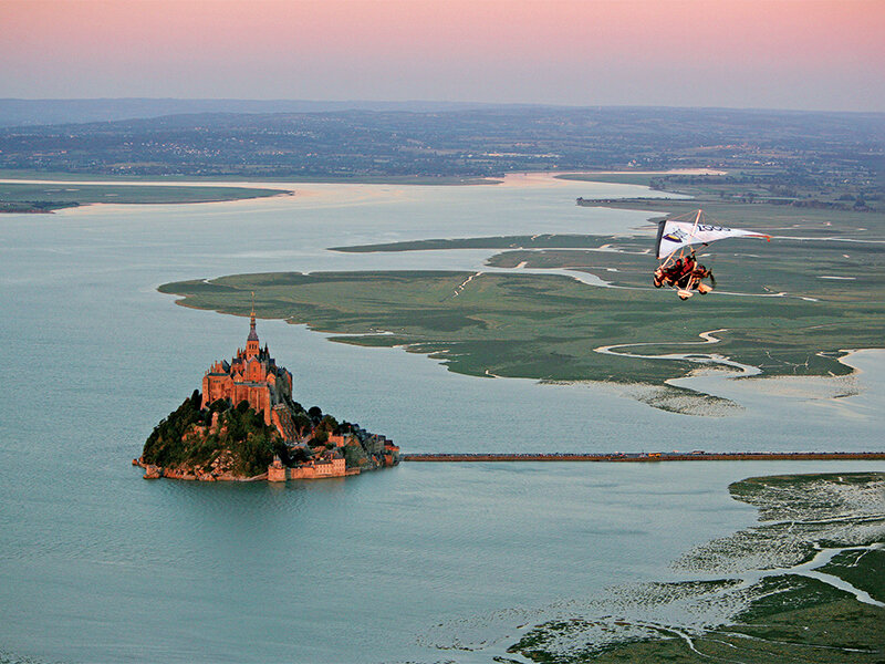 30 min de vol en ULM pendulaire - Baie du Mont-Saint-Michel - Smartbox