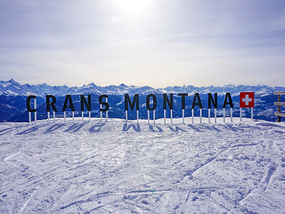 À la montagne avec votre chien : 2 nuits pour 2 à Crans-Montana