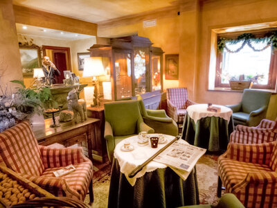 Vacanza d’incanto a Courmayeur: 1 notte in hotel 4* con cena gourmet