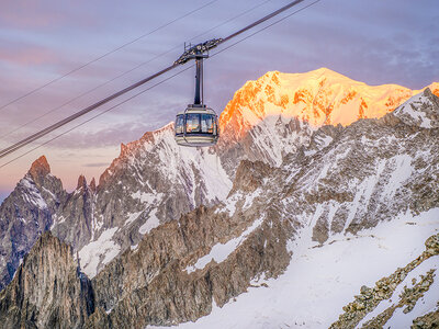 Cofanetto regalo Aperitivo ad alta quota con Skyway Monte Bianco