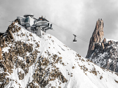 Aperitivo ad alta quota con Skyway Monte Bianco