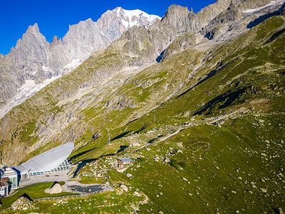 Pranzo gourmet sulle Alpi con Skyway Monte Bianco