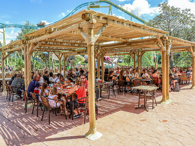 Une entrée pour 2 adultes au parc Walibi Belgique