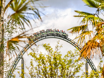 Coffret cadeau Une entrée pour 2 adultes au parc Walibi Belgique