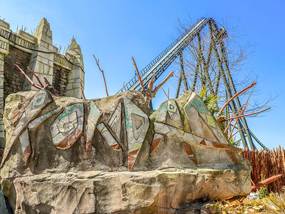 Coffret cadeau Accès au parc Walibi Belgium pour 1 enfant