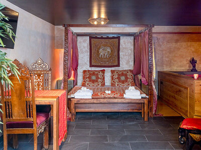 Privates orientalisches Spa mit Tee-Genuss für 2 Personen in Rolle