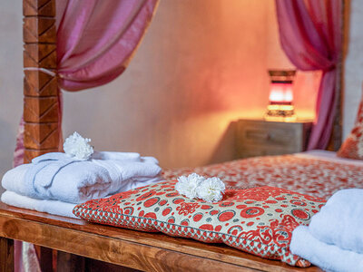 Box Privates orientalisches Spa mit Tee-Genuss für 2 Personen in Rolle