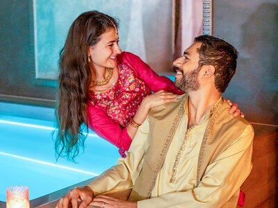 Cofanetto regalo Coccole per 2: trattamento benessere con tè e pasticcini