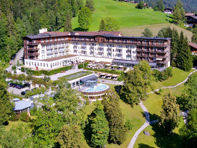 Séjour relaxant dans le Simmental : 1 nuit en hôtel 5* avec spa à Lenk