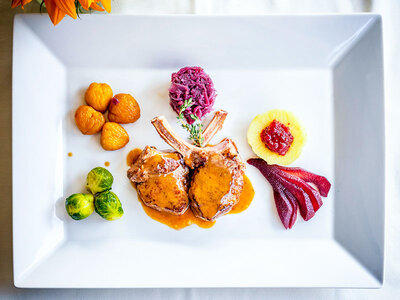 Box Zauberhafter Aufenthalt im Tessin mit Pool und Dinner für 2 Personen