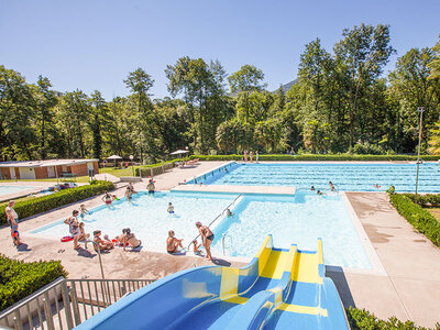 Cofanetto regalo Incantevole soggiorno di 1 notte in Ticino con piscina e cena